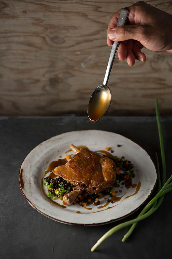 Ankankoivet, confit de canard, 4-5 kpl, 1350 g - Image 5