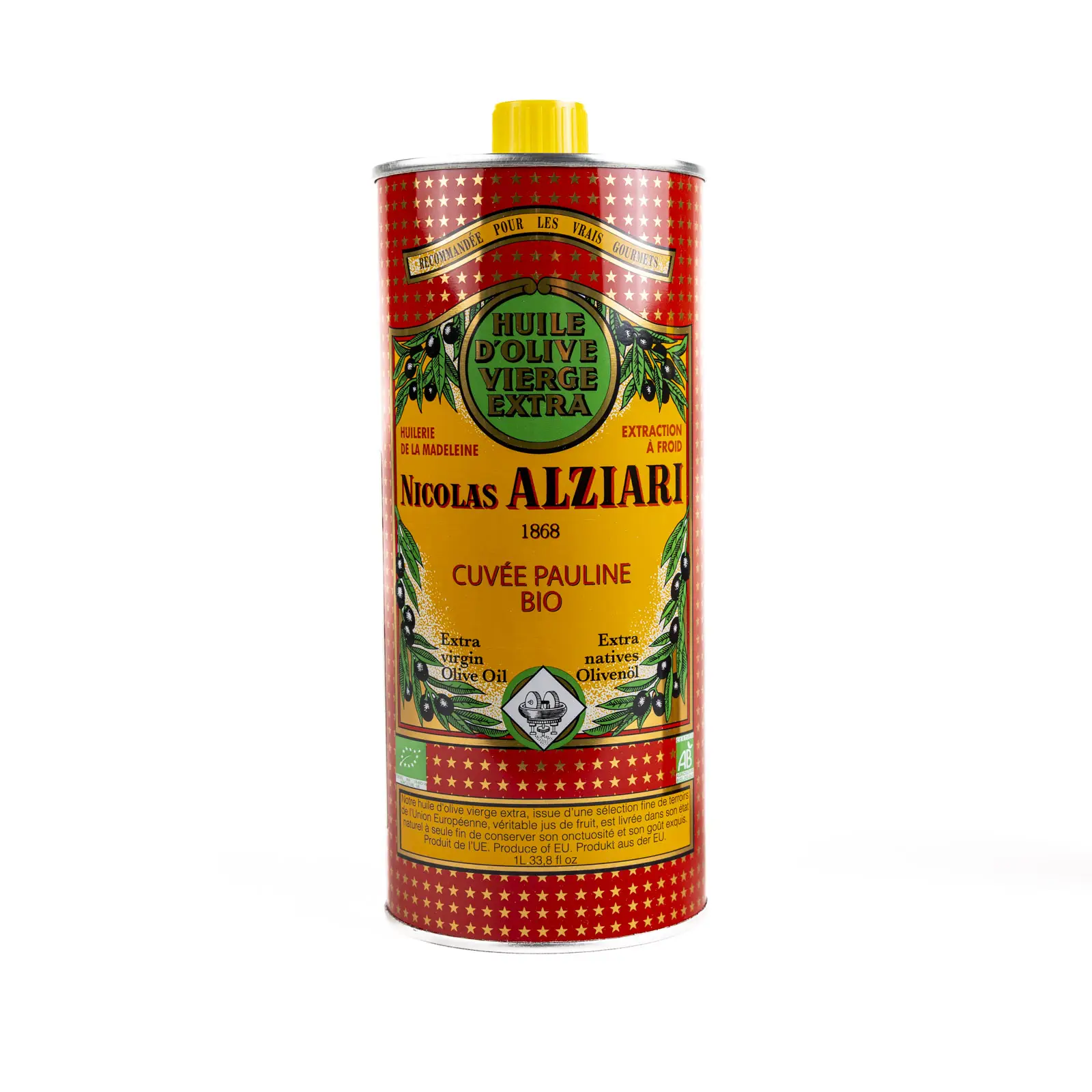 Alziari extra jungfruolivolja Pauline 1 l