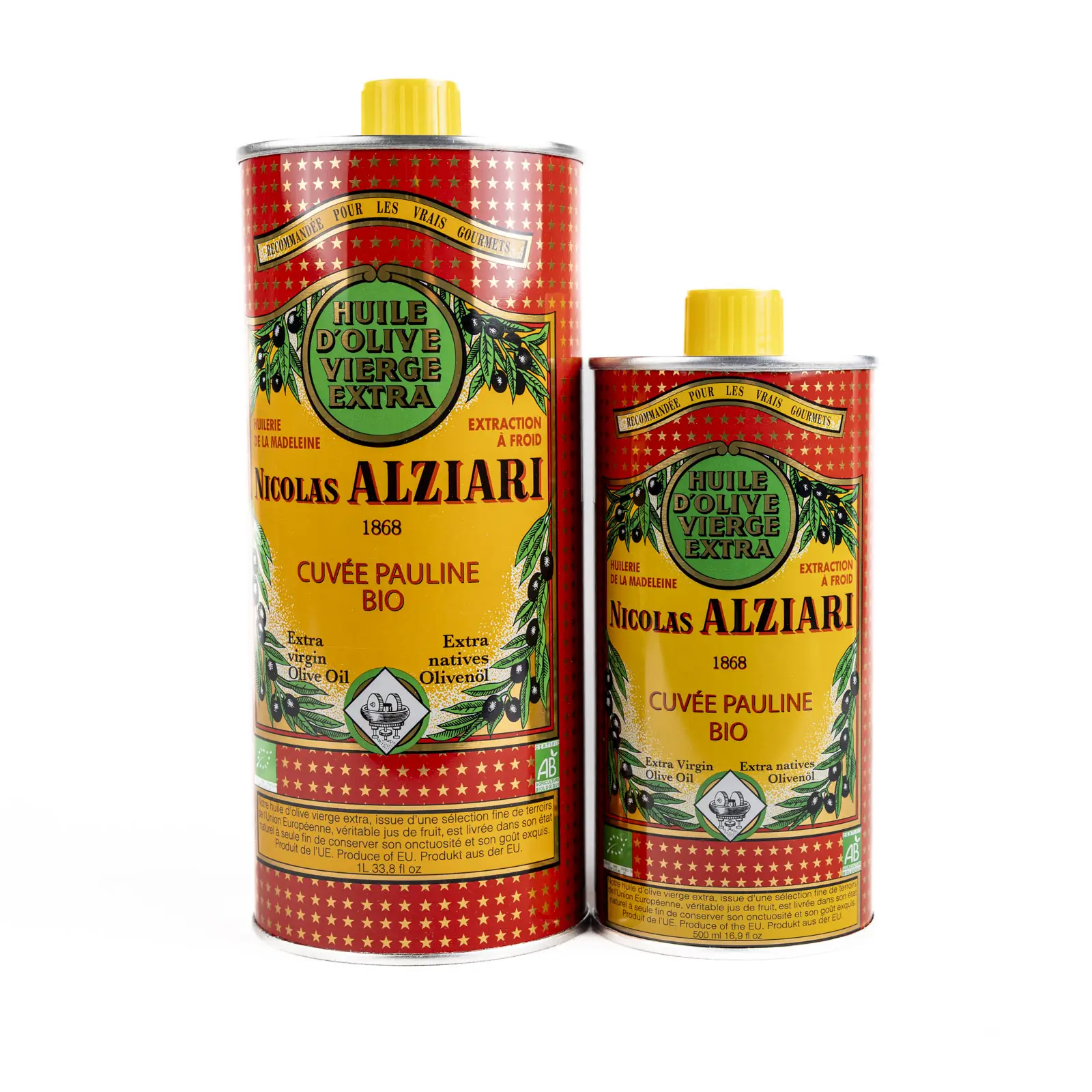 Alziari extra jungfruolja Pauline