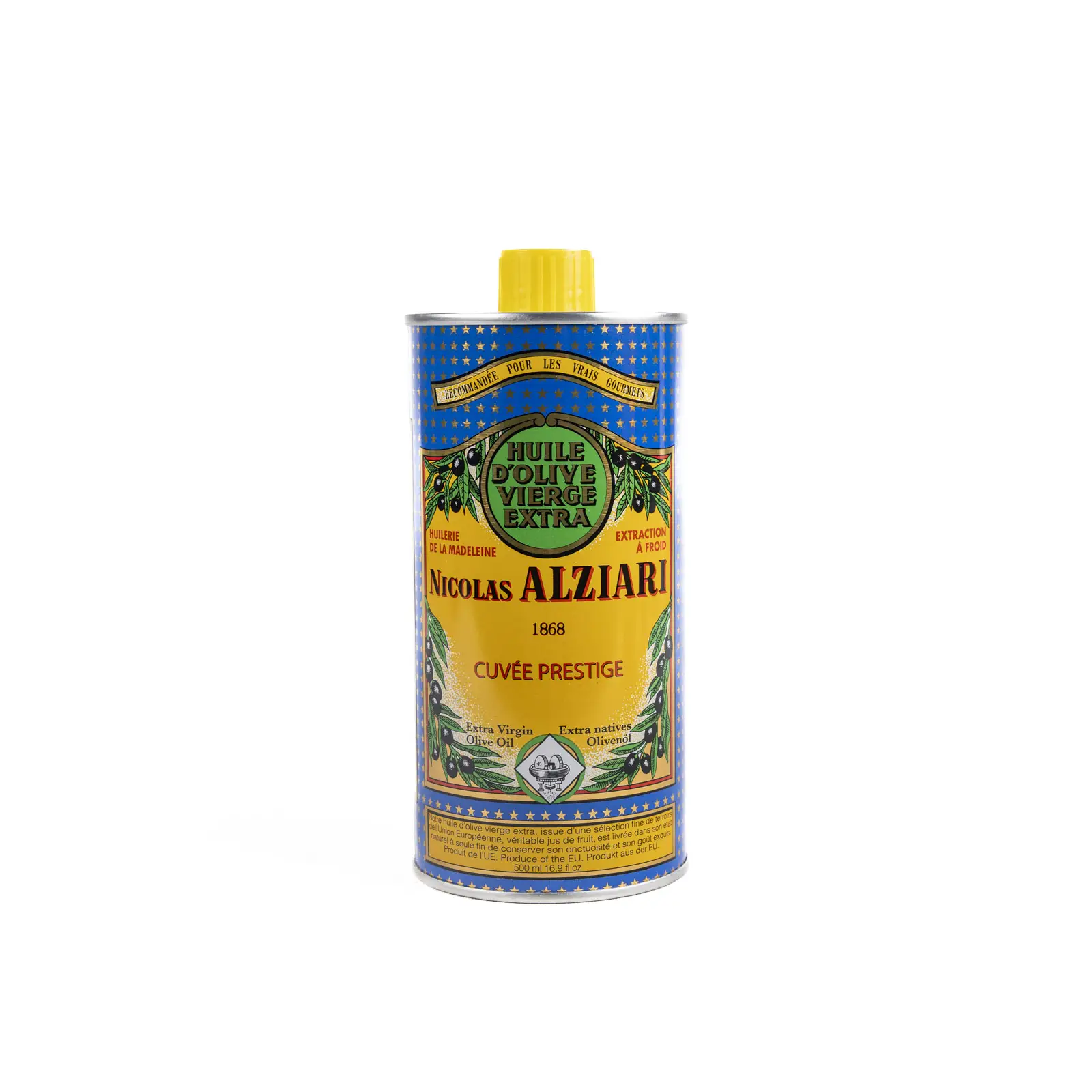 alziari extra virgin olive oil prestige 500ml