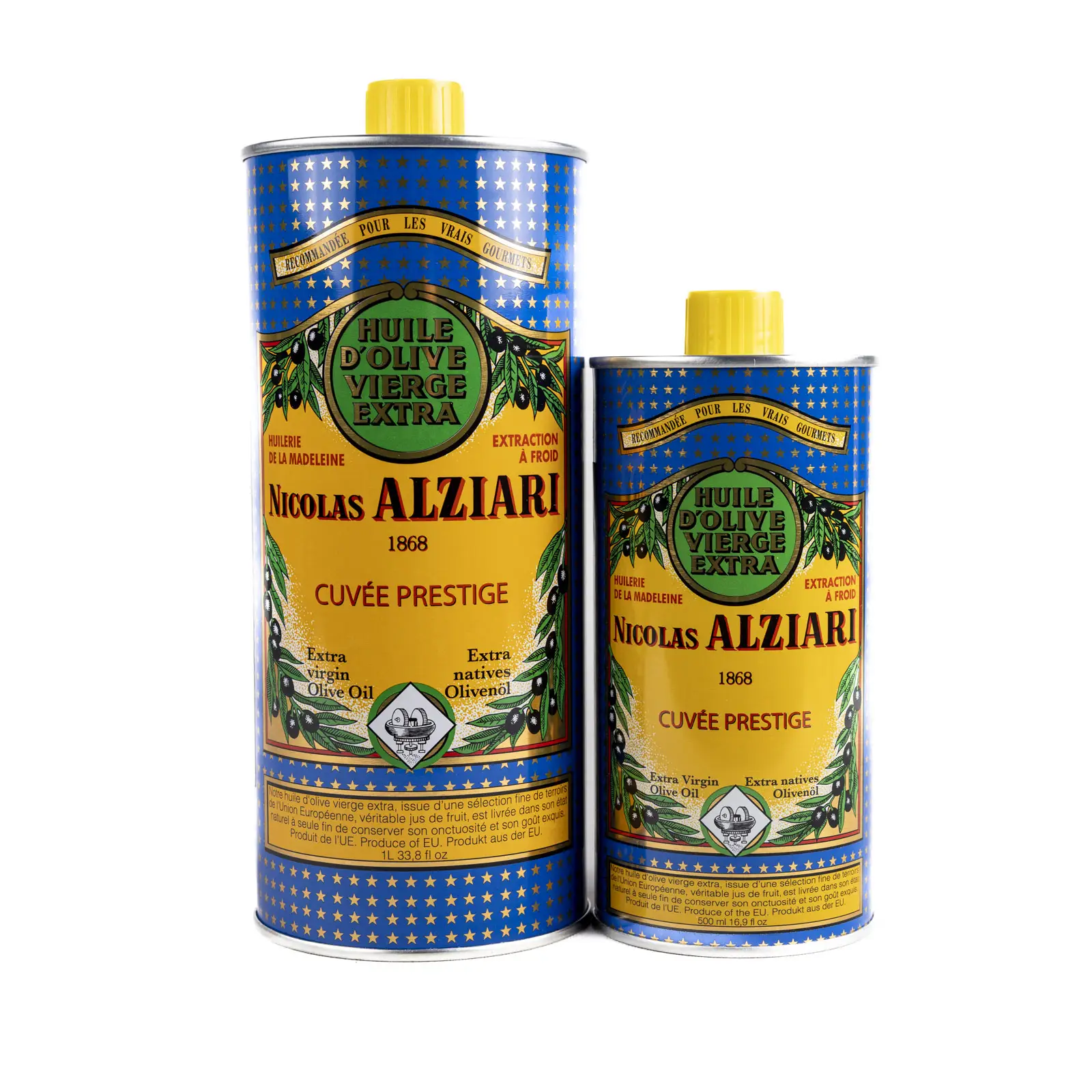 alziari extra virgin olive oil prestige