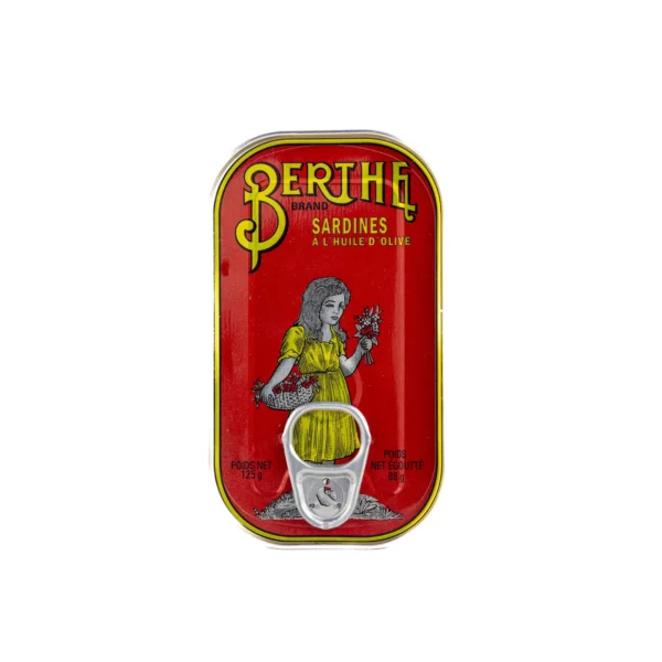 bertha portuguese sardine in olive oil 125g