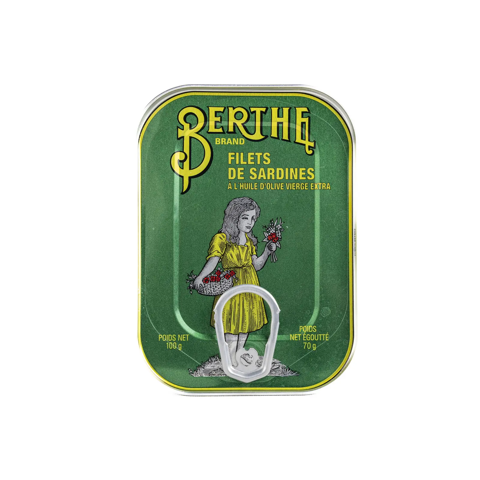 bertha sardine fillet with olive oil 100g