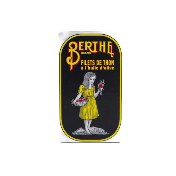 bertha tuna fillet with olive oil 120g