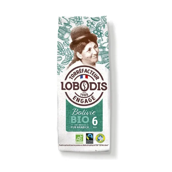 bolivia organic coffee pure origine ground
