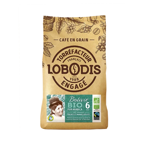 bolivia pure origine organic coffee bean 500g