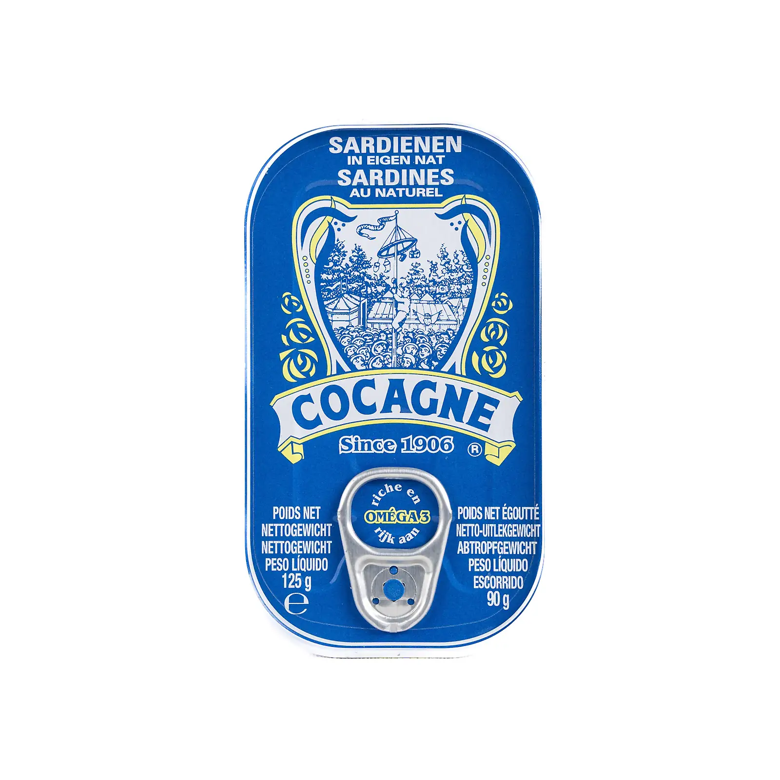 cocagne sardines in water 125g