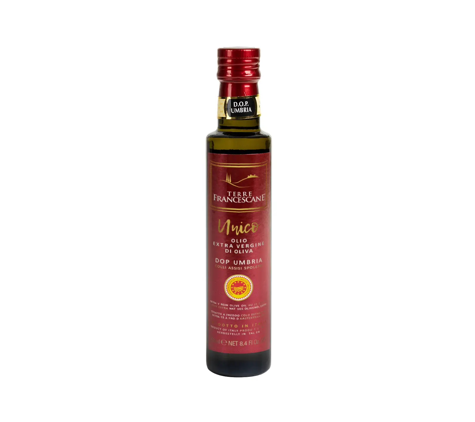 dop Umbria extra virgin olive oil 250ml