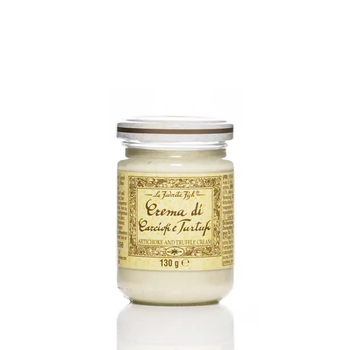 favorite truffle-flavored artichoke spread 130g