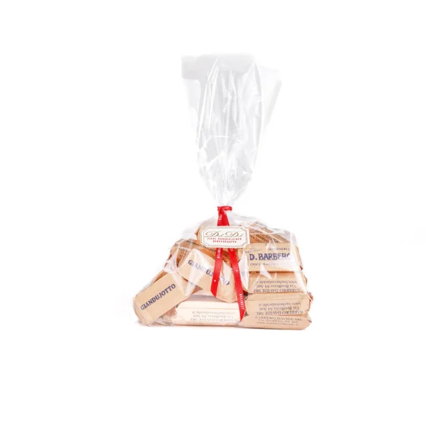gianduiotti hazelnut chocolate confectionery 250g