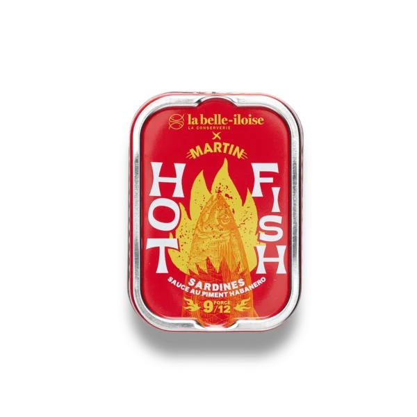 HOT FISH habanero-flavored sardines 115g