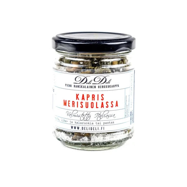capers in salt 140g