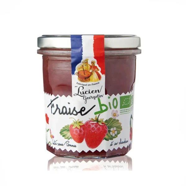 organic strawberry jam 320g