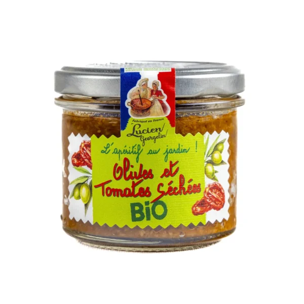 organic olive sun-dried tomato spread 100g