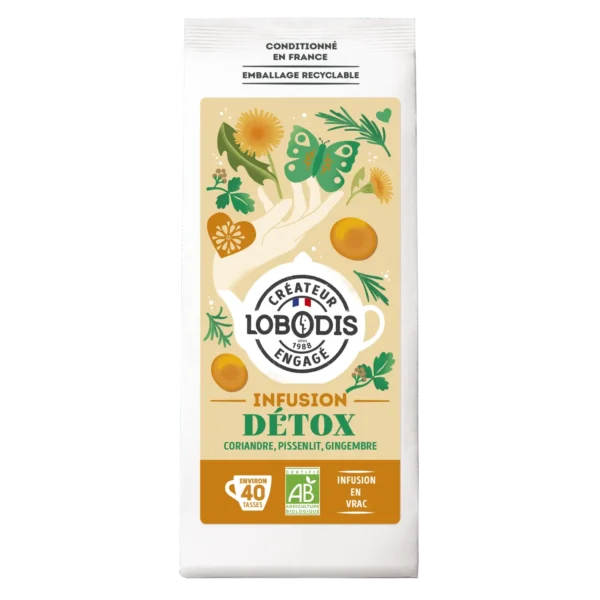 organic herbal tea detox 70g