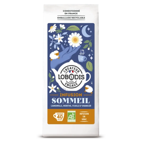 organic herbal tea uni 70g