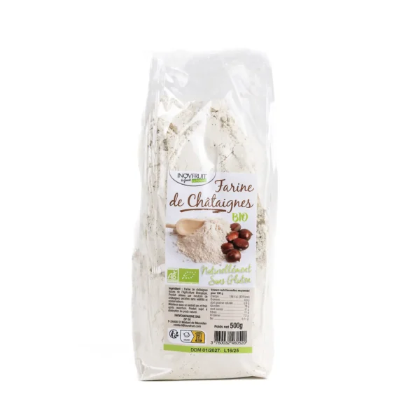 organic chestnut flour 500g
