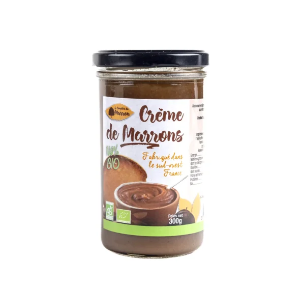 organic chestnut spread 300g