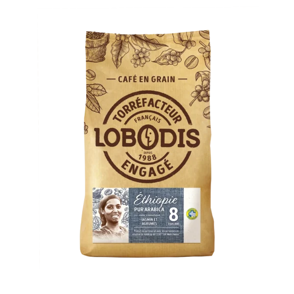 moka ethiopie coffee beans pure origine 500 g