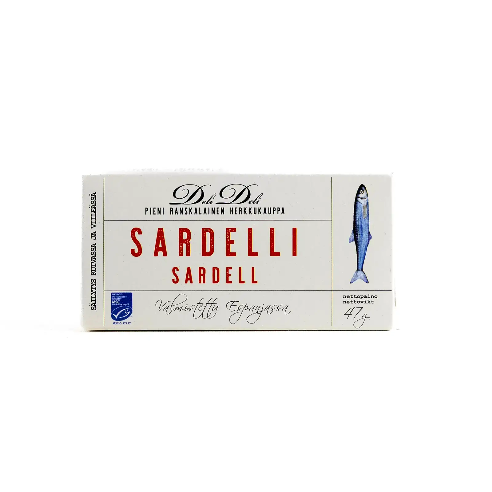 msc tapas sardelli 47g