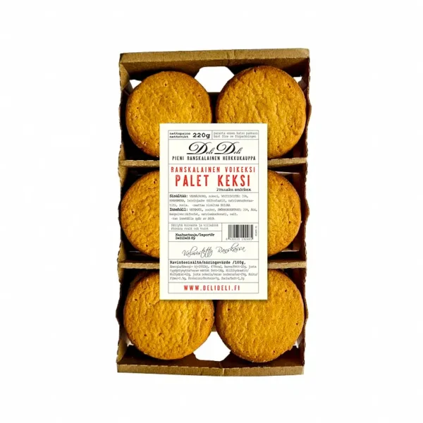 palet biscuit packet 220g