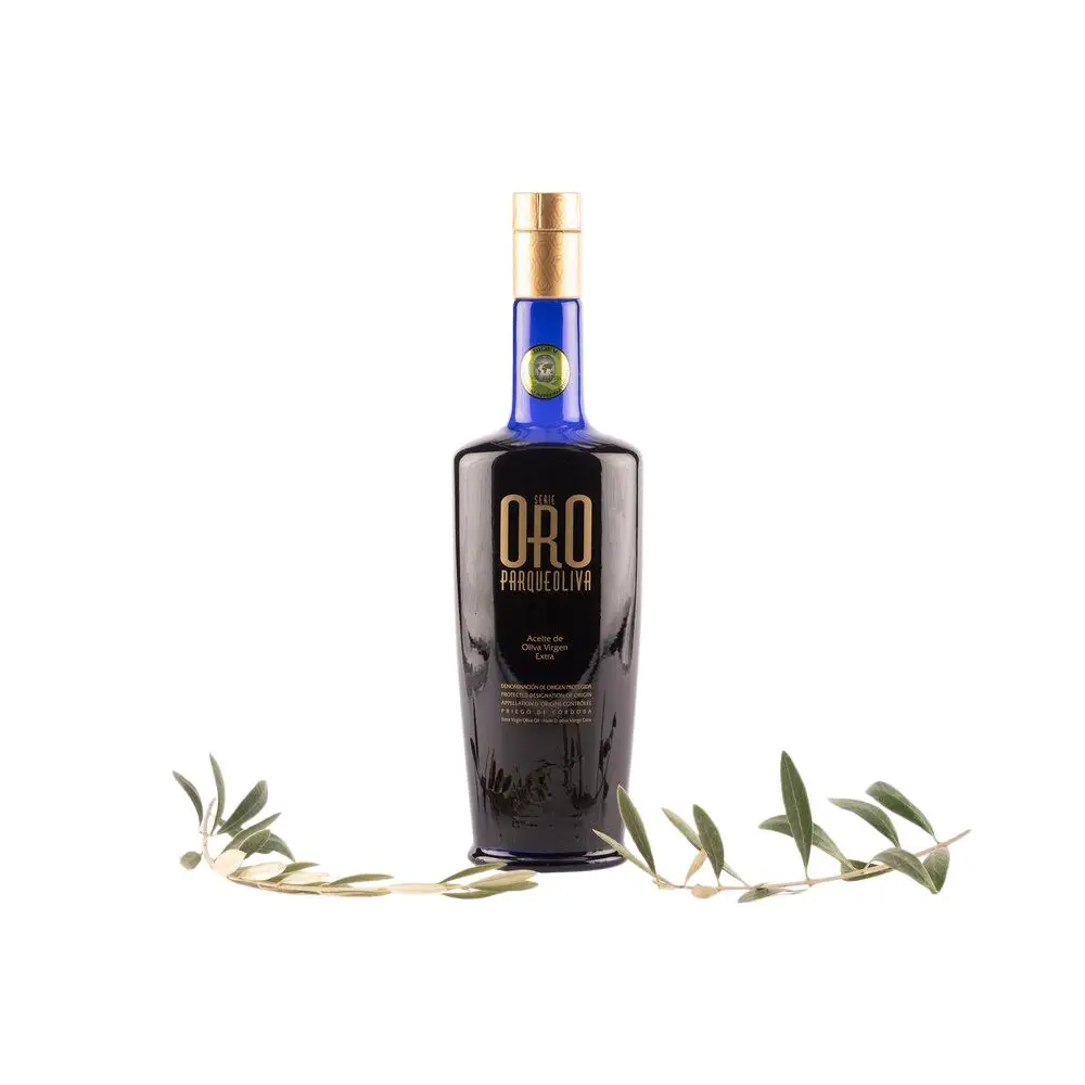 Parqueoliva serie blue ORO DOP extra virgin olive oil 250 ml