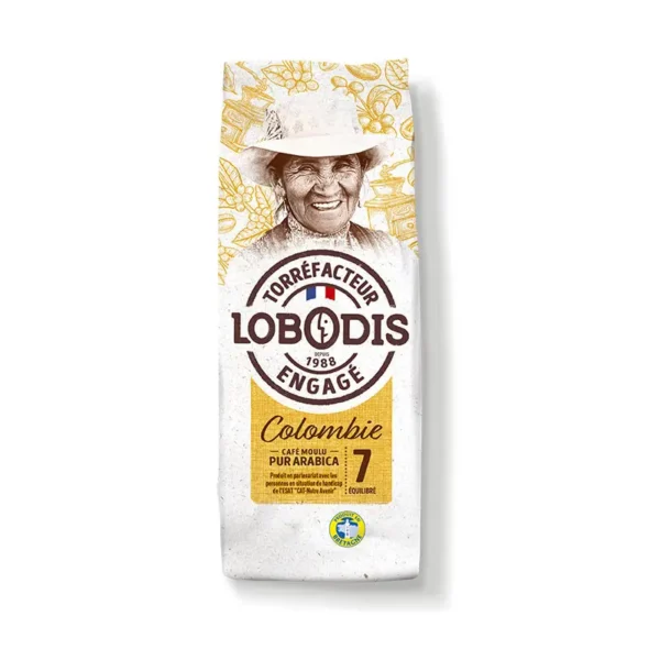 pure origin colombia ground coffee 250g