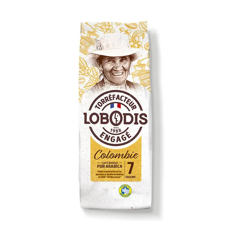 pure origin colombia ground coffee 250g