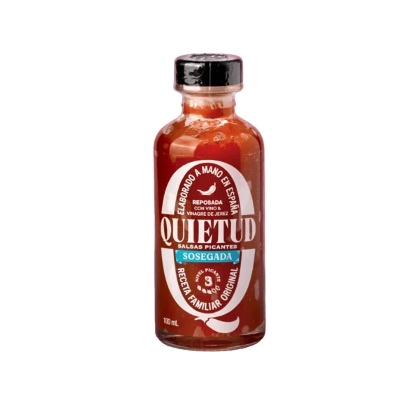 quietud salsa sosegada fermented chili sauce 100ml
