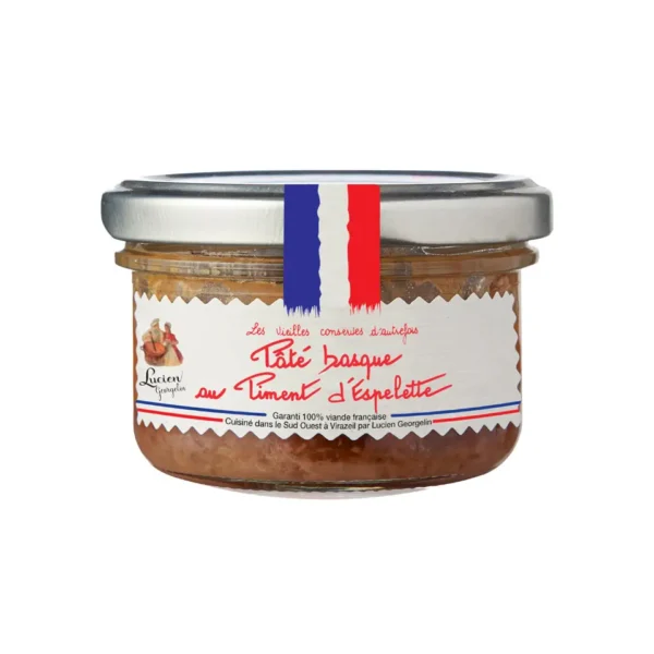 French espelette with chilli spiced basque pate 70g