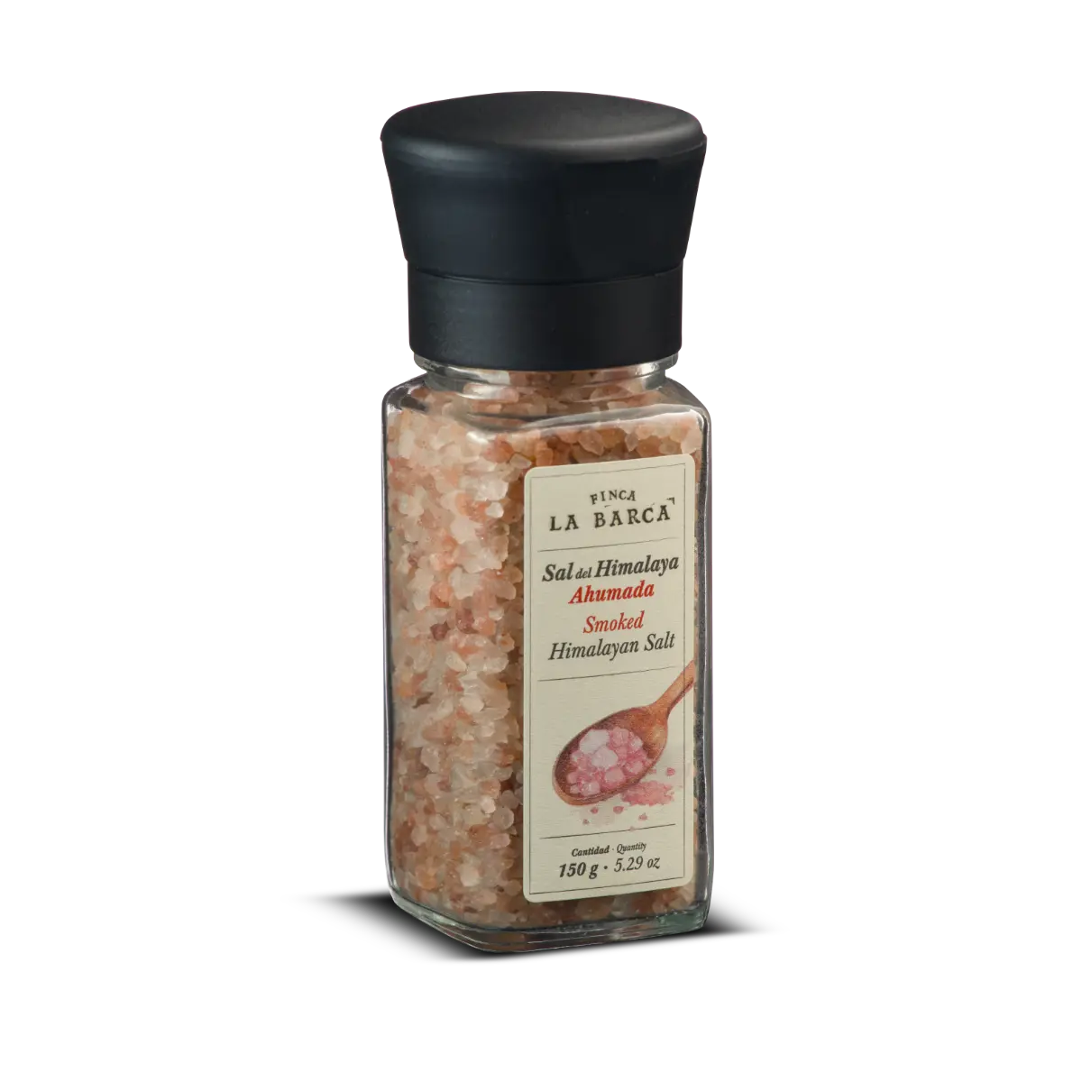 smoked himalayan salt mill 150 g