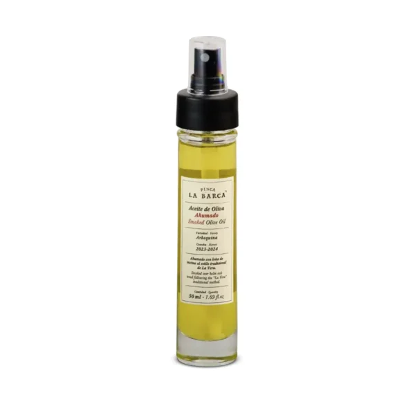 smoked olive oil spray bottle 50 ml