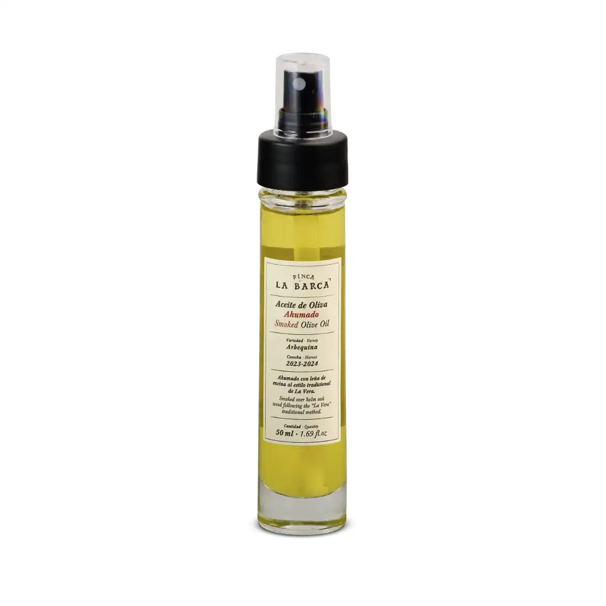 sprayflaska med rökt olivolja 50 ml