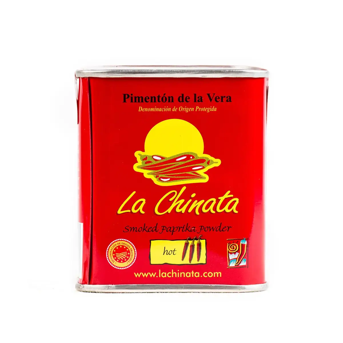 smoked paprika powder hot
