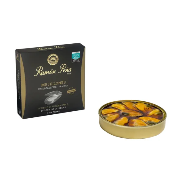 simpukoita escabeche kastikkeessa 110 g