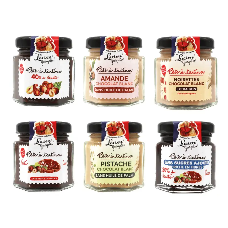 chocolate cardboard mini pack 6 x 47g