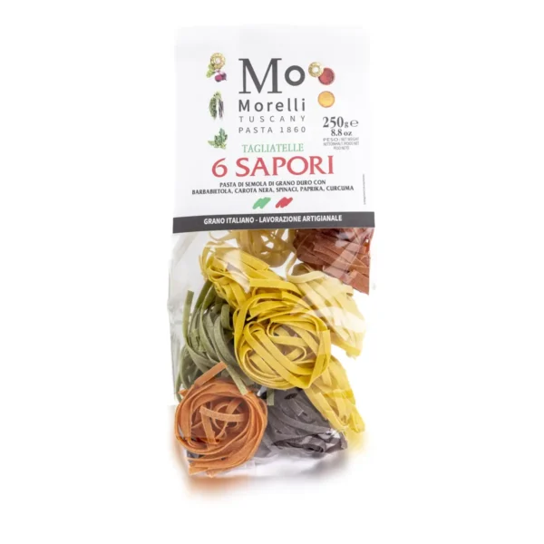 tagliatelle 6 flavours 250g