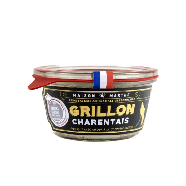 Terre et mer fläskköttsdelikatess med vitlök och timjan 170 g