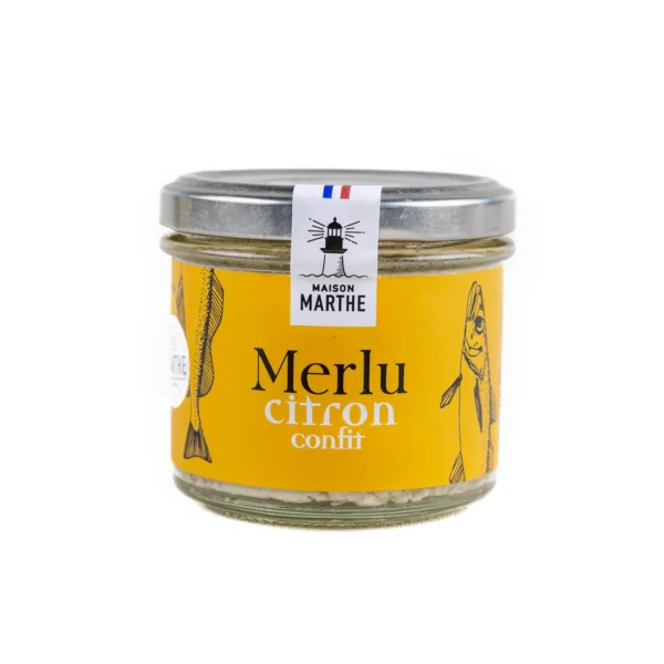 Terre Mer fiskdelikatess torsk med konserverade citroner 90g