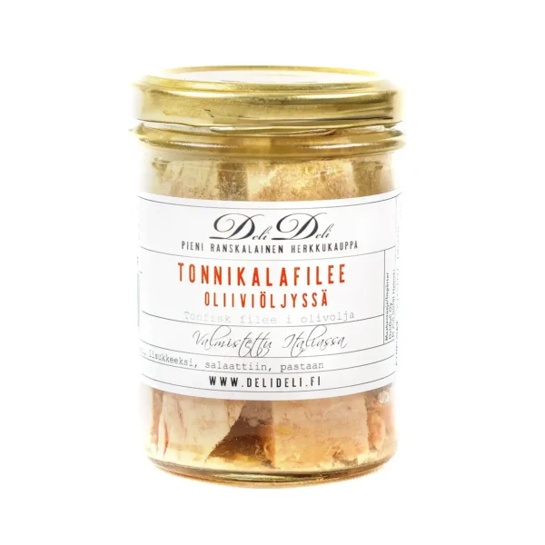 Tuna fillet in olive oil 200g