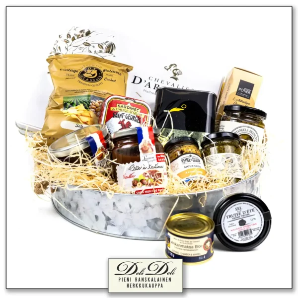 free choice of goody basket