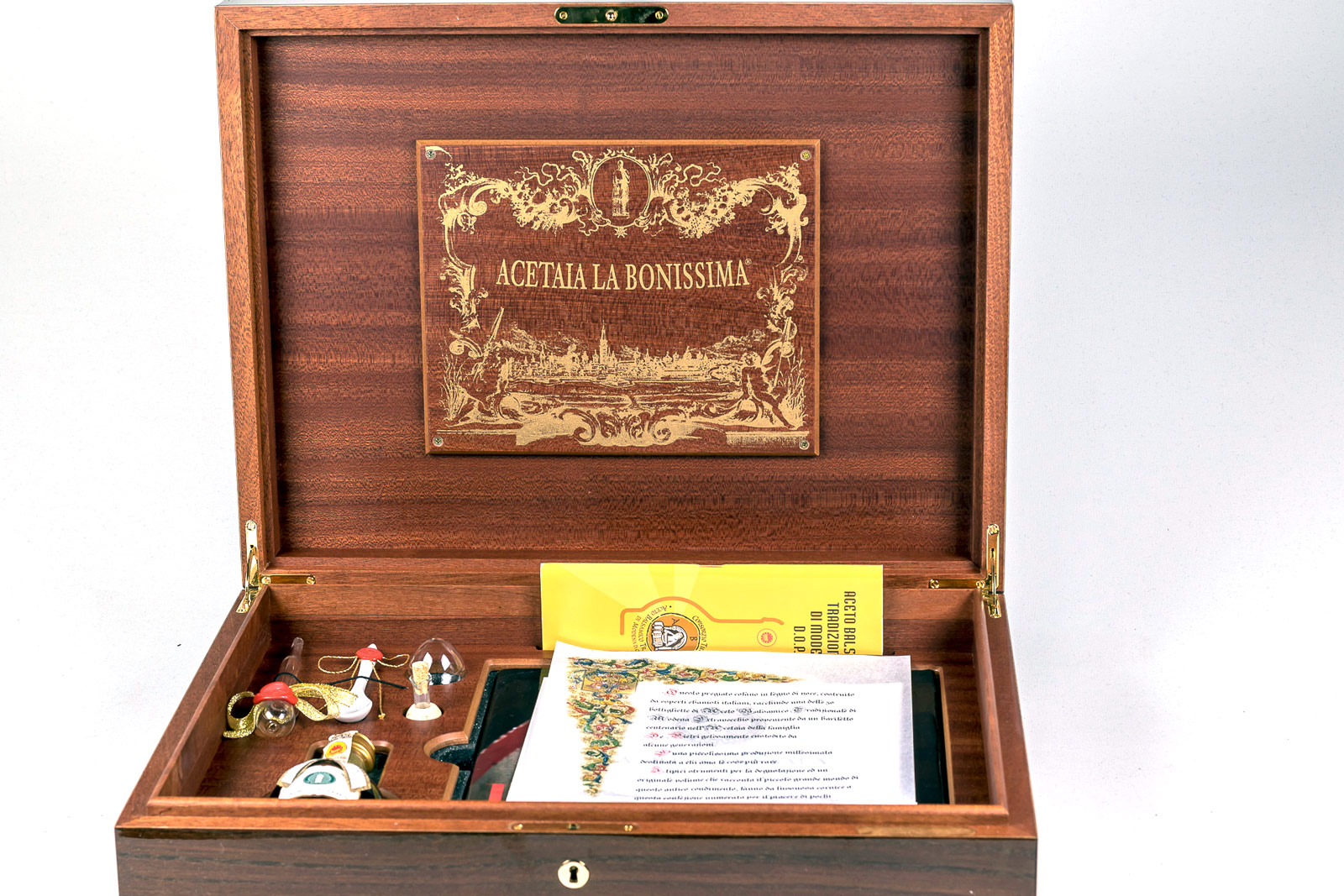 100v balsamic box