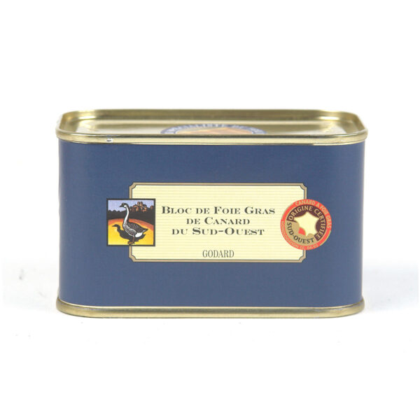 duck liver bloc 400g