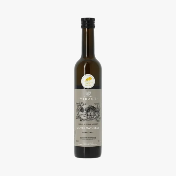 Chateau Virant Olives Maturees extra virgin olive oil 0.5 L