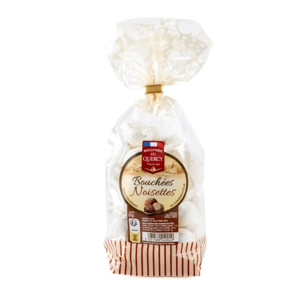 Mini meringue hazelnut bag 80g