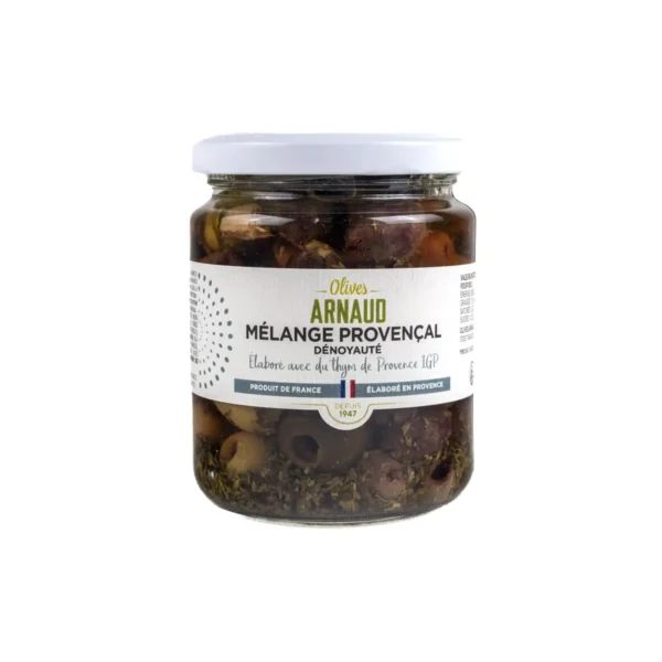 Oliivit - Provencen sekoitus kivetön 130g