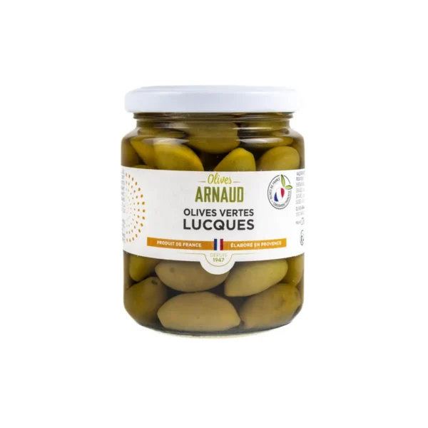 Olivit – Provencen vihreä Lucques oliivi 150 g