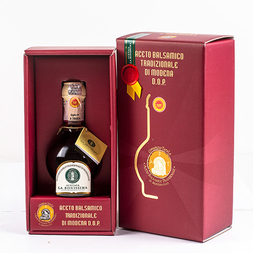 Balsamikc vinegar tradizionale di Modena DOP 100 ml