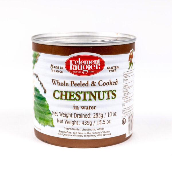 Whole chestnuts in water g