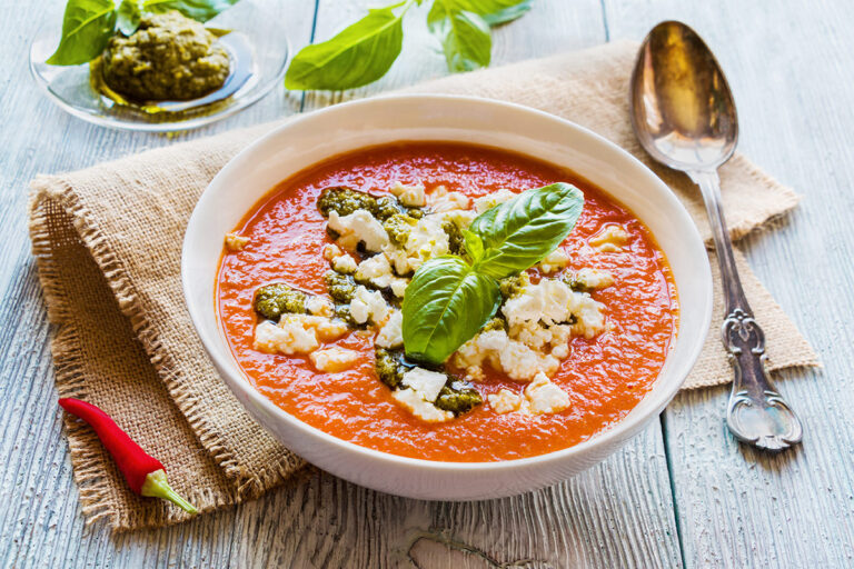 FETA PASSATA SOUP